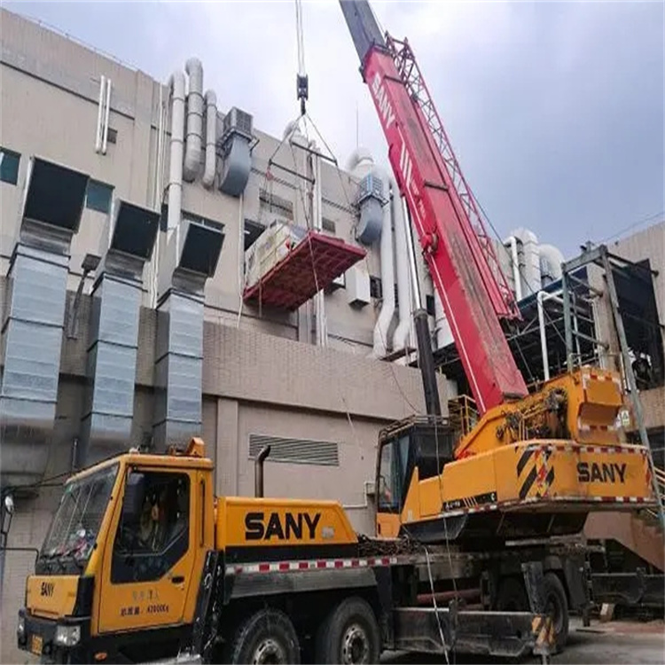 麻洋镇租赁大型汽车吊，助力工程项目高效进行