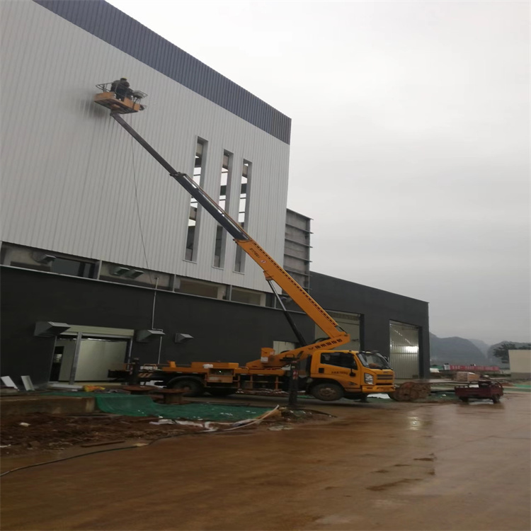 麻洋镇高空直臂车租赁公司