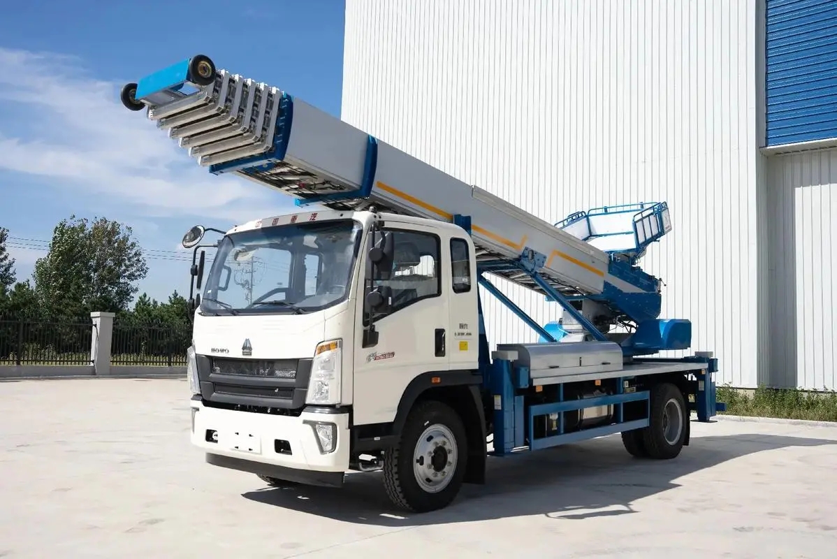 麻洋镇专业的云梯车出租