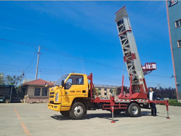 麻洋镇云梯车出租费用解析：如何选择更具性价比的服务