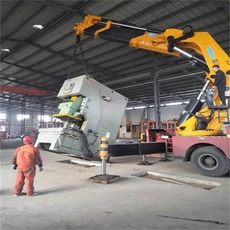 麻洋镇80吨折臂吊车出租附近电话