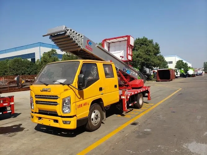 麻洋镇附近云梯车出租 砂石搬运