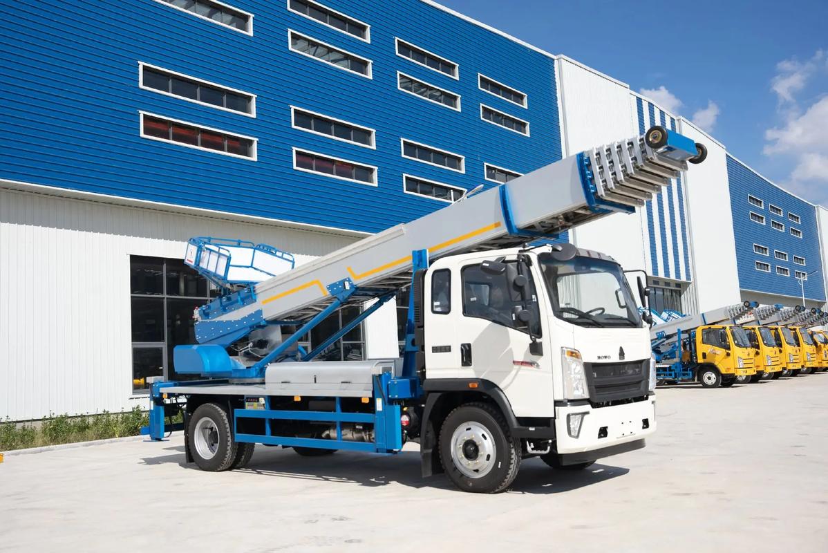 麻洋镇出租云梯车高空作业车 建筑垃圾搬运